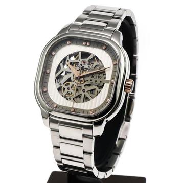 RSW - Le Locle automatic skeleton - RSWA122SK-SR-2 - Zonder beschikbaar voor biedingen