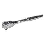 Silverline Ratelsleutel - 202 Nm - 5° Ratelactie - Ergono.., Doe-het-zelf en Verbouw, Gereedschap | Handgereedschap, Ophalen of Verzenden