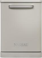 Nassau RVW6000BEI – Retro Vaatwasser – Vrijstaand – Beige –, Witgoed en Apparatuur, Vaatwasmachines, Ophalen of Verzenden, Nieuw