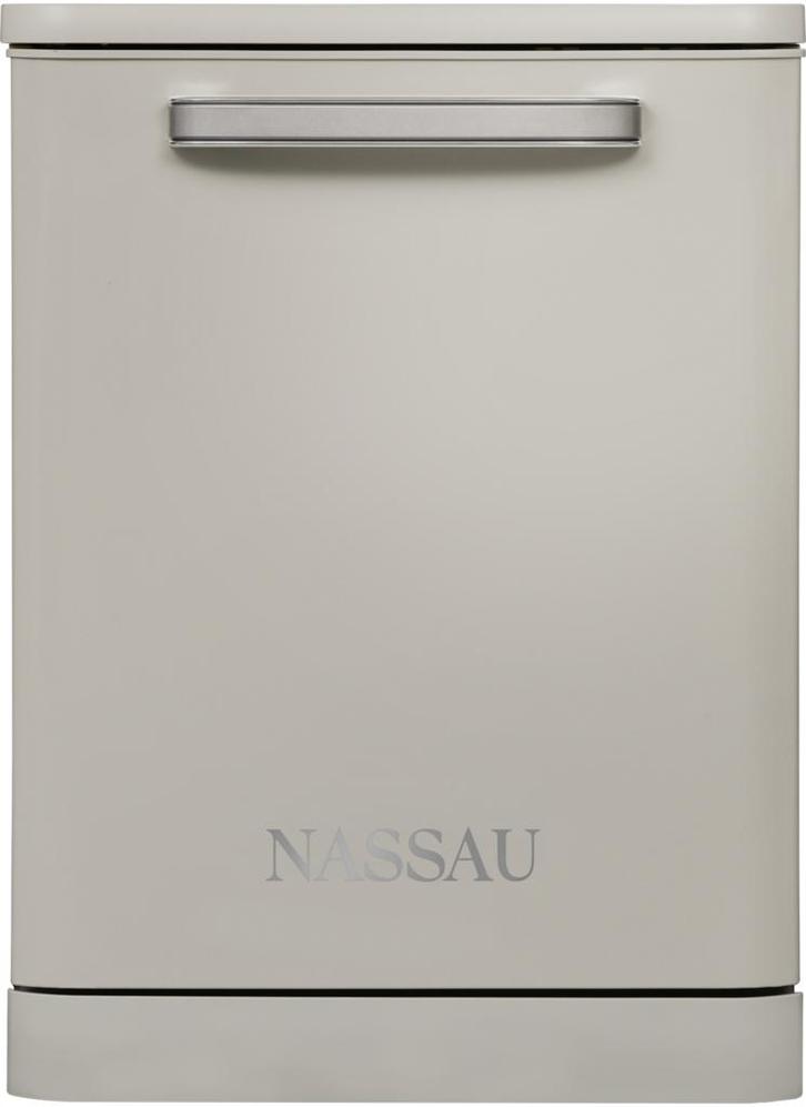 Nassau RVW6000BEI – Retro Vaatwasser – Vrijstaand – Beige –, Witgoed en Apparatuur, Vaatwasmachines, Nieuw, Ophalen of Verzenden