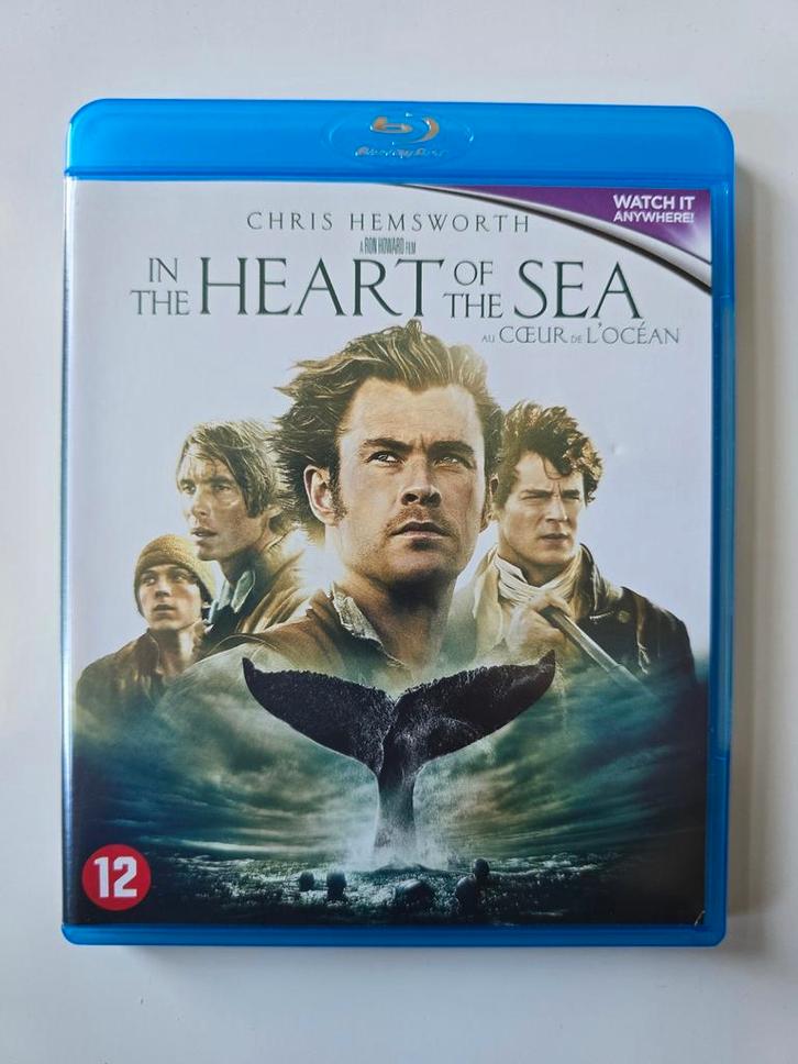 IN THE HEART OF THE SEA (BLURAY), Cd's en Dvd's, Blu-ray, Gebruikt, Verzenden