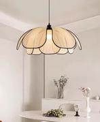 Vintage Lotus Hanglamp – Handgeweven Kroonluchter Woonkamer, Verzenden, Nieuw