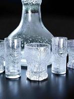 Iittala - Tapio Wirkkala - Drinkset (7) - Kristal - littala, Antiek en Kunst, Antiek | Glas en Kristal