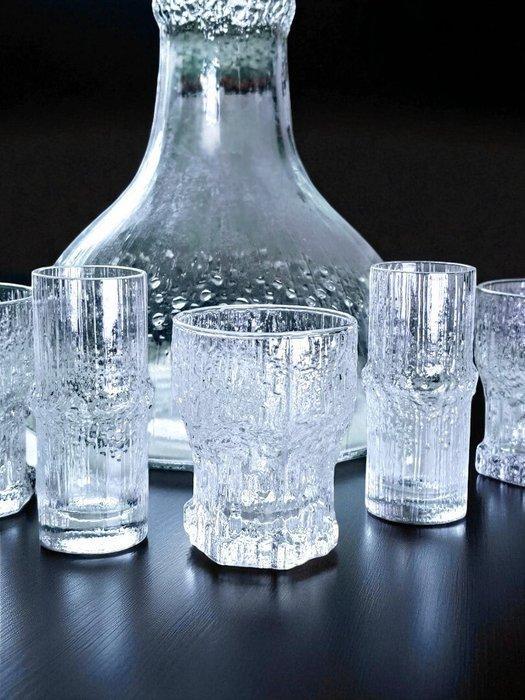 Iittala - Tapio Wirkkala - Drinkset (7) - Kristal - littala, Antiek en Kunst, Antiek | Glas en Kristal
