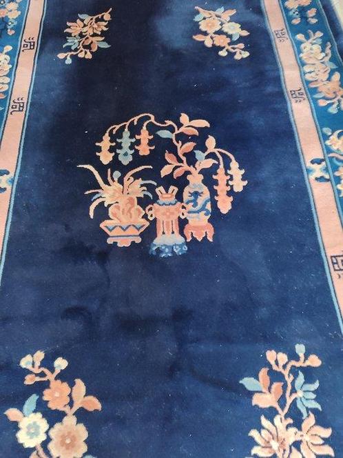 Perzisch tapijt (China) - Tapijt - 257 cm - 152 cm, Antiek en Kunst, Curiosa en Brocante