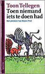 Toen niemand iets te doen had / Jeugdsalamander, Boeken, Verzenden, Gelezen, Toon Tellegen