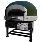 Roterende Pizzaoven | SERIE MIX-RKS (SILICONE) | Gas/Hout |, Verzenden, Nieuw in verpakking