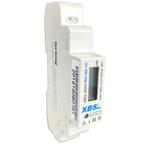 SEP kWh-meter 1 fase 40A, Doe-het-zelf en Verbouw, Verzenden, Nieuw