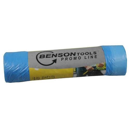 Benson Vuilniszakken - 60 liter - Trekband - Extra stevig..., Huis en Inrichting, Woonaccessoires | Prullenbakken, Nieuw, Ophalen of Verzenden