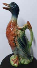 Saint Clement - sculptuur, Canard arrosoir - 34 cm -