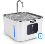 Drinkfontein Kat - Waterfontein Kat - Kattenfontein - 4L - W, Huis en Inrichting, Woonaccessoires | Overige, Verzenden, Nieuw