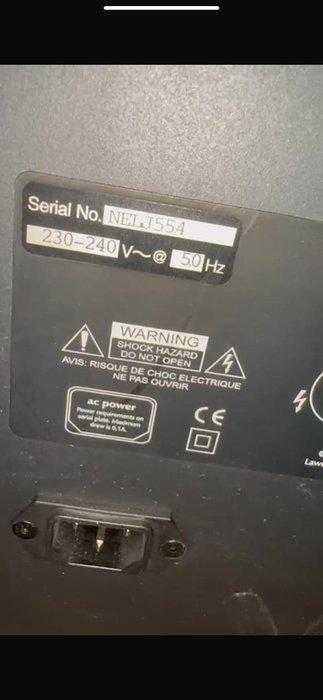 Martin Logan - Opstijging - Elektrostatisch Luidsprekerset, Audio, Tv en Foto, Radio's