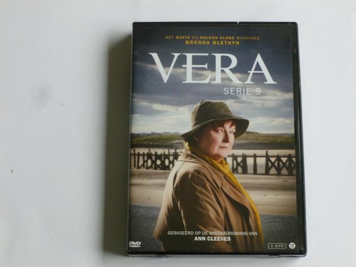 Vera - Serie 9 / Brenda Blethyn (2 DVD), Cd's en Dvd's, Dvd's | Tv en Series, Zo goed als nieuw, Verzenden