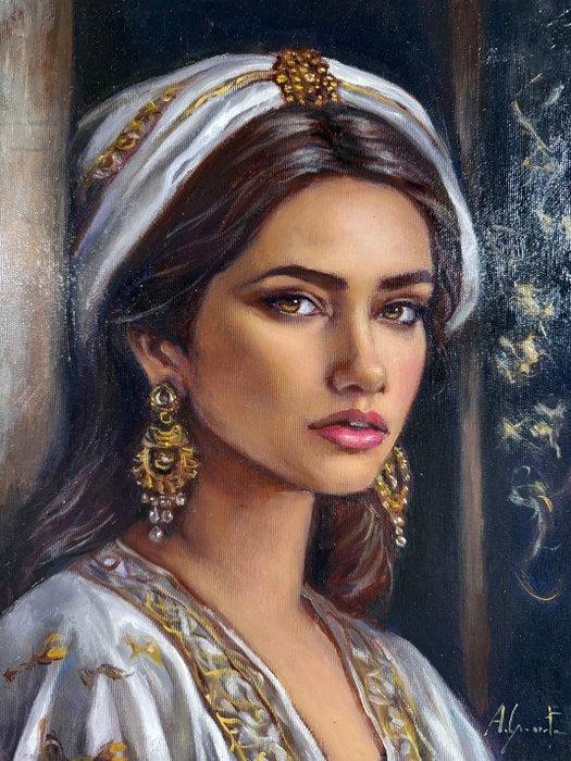 Alessandro Granata (1989) - Fascino, Antiek en Kunst, Kunst | Schilderijen | Klassiek