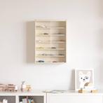 vidaXL Houten verzameldisplaycase Bruin 40 x 8.5 x 54 cm, Verzenden, Nieuw