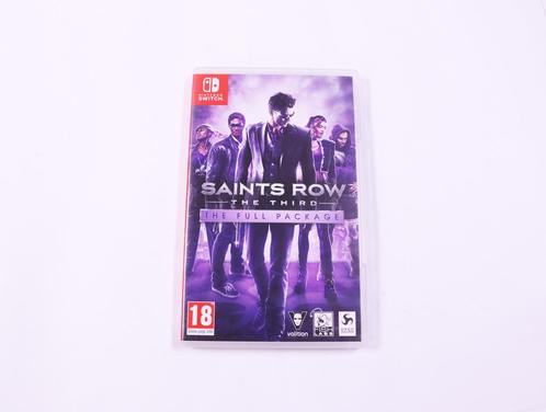 SWITCH - Saints Row The Third, Spelcomputers en Games, Games | Nintendo Switch, Ophalen of Verzenden