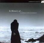 cd - Various - In Memory Of...: Classics For Funerals, Verzenden, Zo goed als nieuw