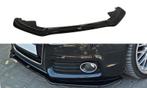 Voorspoiler Audi S5 / AS-Line 8T Glanzend Zwart, Ophalen of Verzenden, Nieuw