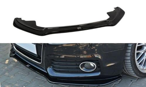 Voorspoiler Audi S5 / AS-Line 8T Glanzend Zwart, Auto-onderdelen, Carrosserie en Plaatwerk, Ophalen of Verzenden
