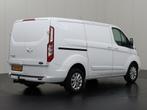 Ford Transit Custom Bestelbus L1 H1 2020 Diesel, Auto's, Ford, Zwart, Wit, Nieuw, Dealer onderhouden