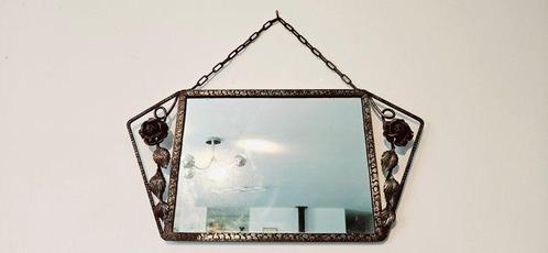 Spiegel - Smeedijzer, Antiek en Kunst, Kunst | Designobjecten