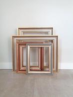 4 classic picture frames - Lijst (4) - Hout-stuc