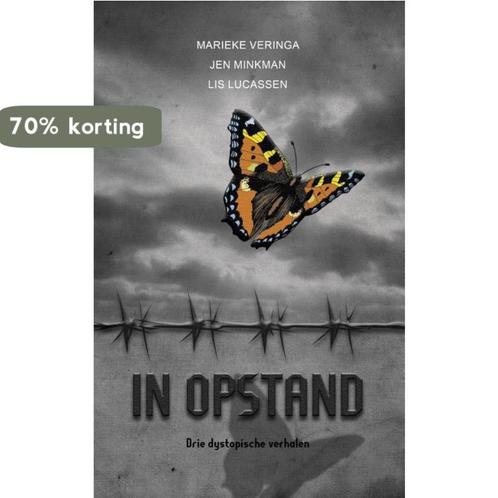 In opstand 9789492098023 Jen Minkman, Boeken, Kinderboeken | Jeugd | 13 jaar en ouder, Gelezen, Verzenden
