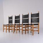 Bernini - Carlo Scarpa - Stoel (4) - 783 Kentucky - Walnoot