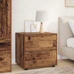 vidaXL Opbergkast Oud Hout 60 x 48 x 57 cm Bewerkt hout, Huis en Inrichting, Kasten | Overige, Verzenden, Nieuw