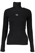 -20% Calvin Klein  Calvin Klein 93370 trui  maat XS, Kleding | Dames, Nieuw, Zwart, Verzenden