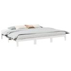 vidaXL Bedframe Family zonder matras 270x200 cm massief, Verzenden, Wit, Nieuw, 200 cm