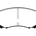 EBC 2022+ Subaru WRX 2.4T Greenstuff Front Brake Pads -, Ophalen of Verzenden, Nieuw