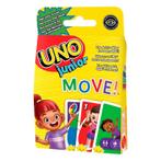 UNO Junior Move! Card Game (Mattel, Merk, New & Pre-orders), Verzenden, Zo goed als nieuw