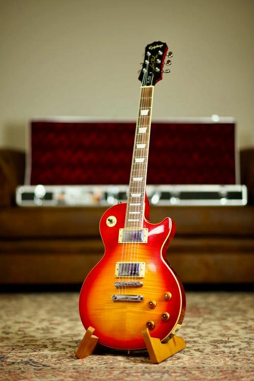 Epiphone Les Paul Standard 2007 | Cherry Sunburst, Muziek en Instrumenten, Snaarinstrumenten | Gitaren | Elektrisch