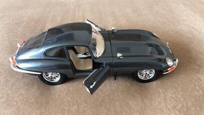 Salvat 1:18 - Modelauto - Jaguar E Coupé 1961, Hobby en Vrije tijd, Modelauto's | 1:5 tot 1:12