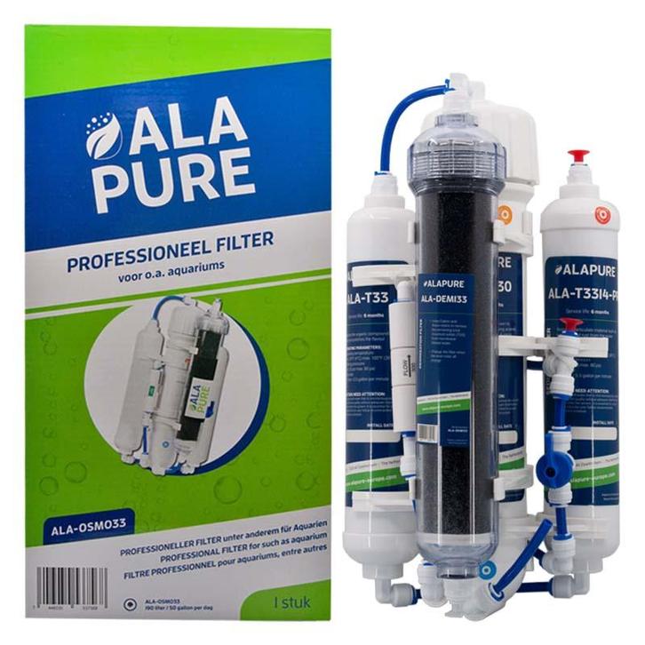 Alapure Omgekeerde Osmose Aquarium met DI ALA-OSMO33, Huis en Inrichting, Keuken | Keukenbenodigdheden, Verzenden