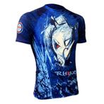 rashguard RHINO, short sleeve, Verzenden, Nieuw