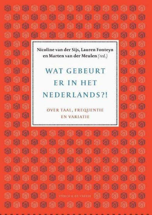 9789056158033 Wat gebeurt er in het Nederlands?, Boeken, Studieboeken en Cursussen, Nieuw, Verzenden