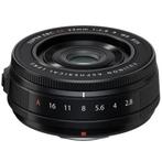 Fujifilm XF 23mm F2.8 R WR Pancake Objectief Zwart - Nieuw!, Ophalen of Verzenden, Nieuw, Groothoeklens