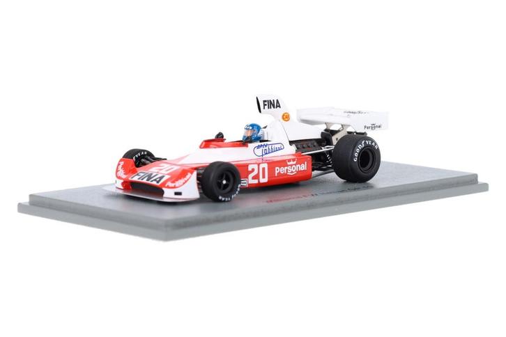 Williams F1 FW04 Cosworth S7493 Spark Models  Modelauto 1:43, Hobby en Vrije tijd, Modelauto's | 1:43, Verzenden