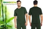 2dekans | Bamboe T Shirt Heren - Groen - Regular Fit -, Ophalen of Verzenden, Zo goed als nieuw, Groen, Bamboo Elements