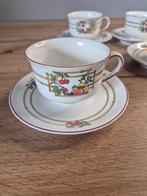 Villeroy & Boch - Kop en schotel (8) - Keramiek - Tazza