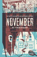 November Volume I: The Girl on the Roof [HC], Boeken, Strips | Comics, Zo goed als nieuw, Verzenden