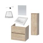 Badkamermeubelset NEXXT Small 60cm Sahara, Ophalen of Verzenden, Nieuw, Bad