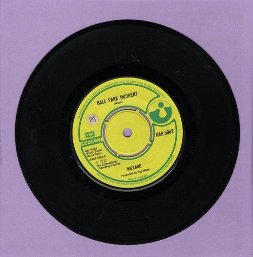 Wizzard – Ball Park Incident / The Carlsberg Special (7..., Cd's en Dvd's, Vinyl Singles, Verzenden