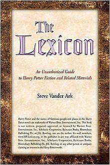 The Lexicon: An Unauthorized Guide to Harry Potter Ficti..., Boeken, Taal | Engels, Gelezen, Verzenden