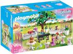 Playmobil Bruiloftsfeest - 9228 (Compleet in doos), Kinderen en Baby's, Speelgoed | Playmobil, Zo goed als nieuw, Verzenden
