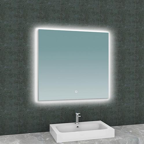 Wiesbaden Soul Badkamerspiegel met LED - Dimbaar -, Huis en Inrichting, Woonaccessoires | Spiegels, Nieuw, Ophalen of Verzenden