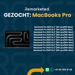 Macbook Pro gezocht, Computers en Software, Apple Macbooks, Nieuw