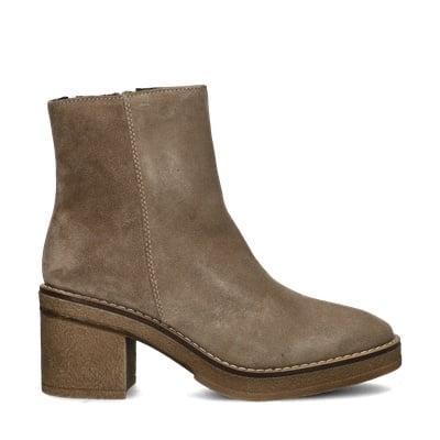 Nelson rits- & gesloten boots voor dames in het Bruin, Kleding | Dames, Schoenen, Lage of Enkellaarzen, Bruin, Nieuw, Verzenden